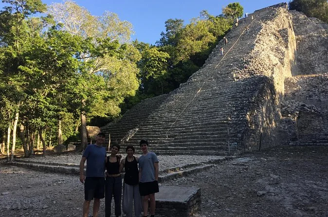 Coba by Bike, Tulum by Boat