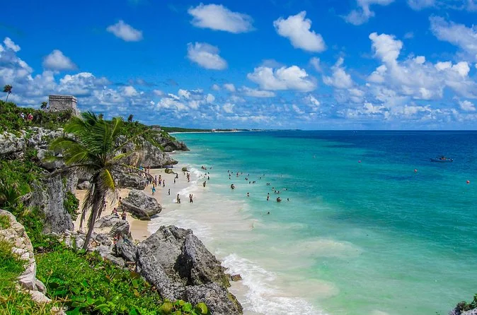 Coba, Tulum, Cenote & Playa: 4-in-1