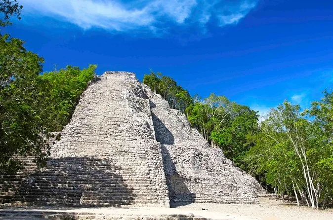 Chichen Itza, Coba & Cenote Day