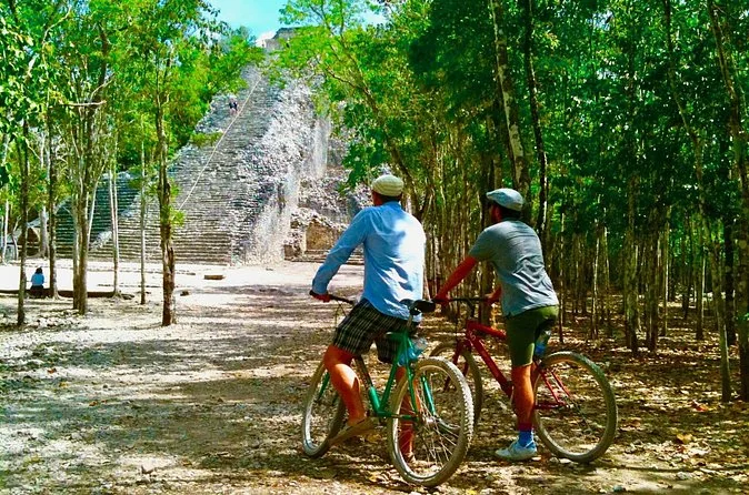 Coba, Punta Laguna & Cenote Small-Group Day