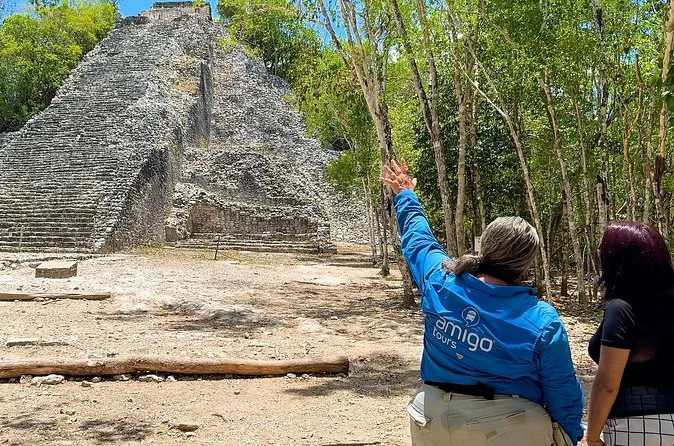 Tulum, Coba & Cave Cenote from Cancun